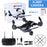 LF609 2.4G Wifi FPV RC Drone with HD camera 5MP  RC Quadcopter RTF mini Foldable long fly time 3D Flip altitude hold VS E58