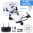 LF609 2.4G Wifi FPV RC Drone with HD camera 5MP  RC Quadcopter RTF mini Foldable long fly time 3D Flip altitude hold VS E58