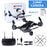 LF609 2.4G Wifi FPV RC Drone with HD camera 5MP  RC Quadcopter RTF mini Foldable long fly time 3D Flip altitude hold VS E58