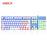 iMice Game Backlit Gaming Keyboard With Backlight RGB Gamer For Computer PC Laptop LED Keycaps Key Cap Board USB Keybord Player