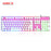 iMice Game Backlit Gaming Keyboard With Backlight RGB Gamer For Computer PC Laptop LED Keycaps Key Cap Board USB Keybord Player