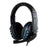 Gaming Headphones Professional PC Gamer Headset 3.5mm Wired Computer Virtual Surround Bass Ear with Mic Game Headset for Phone
