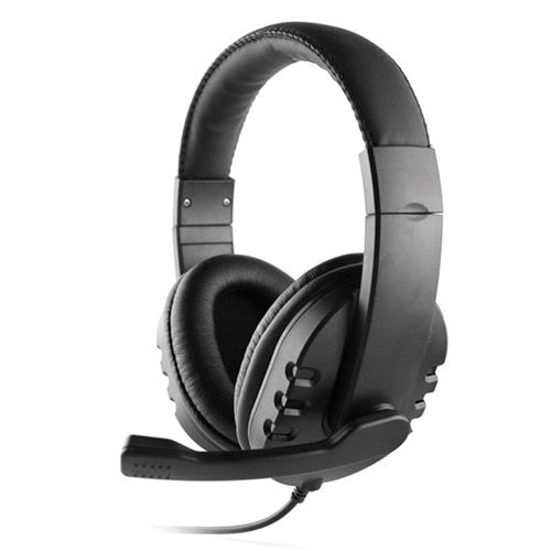 Gaming Headphones Professional PC Gamer Headset 3.5mm Wired Computer Virtual Surround Bass Ear with Mic Game Headset for Phone