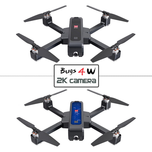 Mjx Bugs4 W B4w 5g Wifi Fpv Gps Brushless Foldable Ultrasonic Rc Drone 2k Camera Anti-shake Optical Flow Rc Quadcopter Vs F11