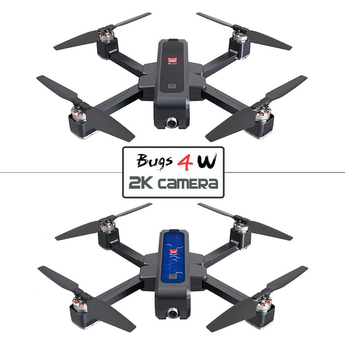 Mjx Bugs4 W B4w 5g Wifi Fpv Gps Brushless Foldable Ultrasonic Rc Drone 2k Camera Anti-shake Optical Flow Rc Quadcopter Vs F11