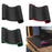 1 Non Slip Wear Resistant Computer Notebook Soft Edge Seamed Mouse Pad Office Rubber Fabric Mat