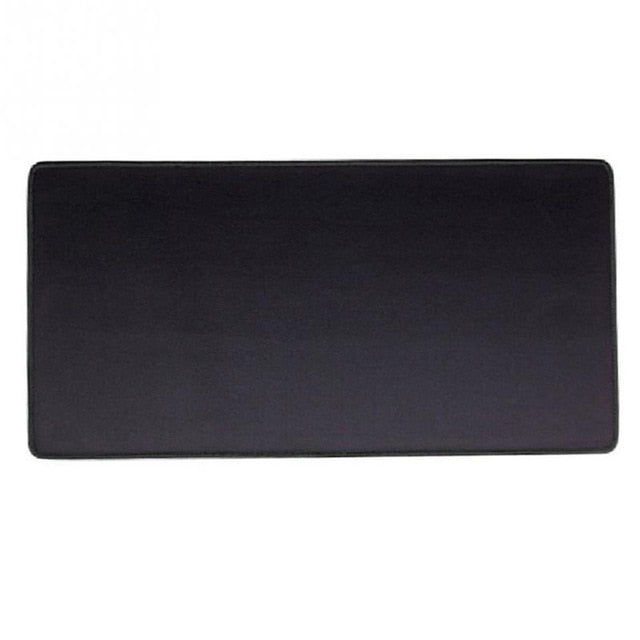 1 Non Slip Wear Resistant Computer Notebook Soft Edge Seamed Mouse Pad Office Rubber Fabric Mat