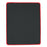 1 Non Slip Wear Resistant Computer Notebook Soft Edge Seamed Mouse Pad Office Rubber Fabric Mat