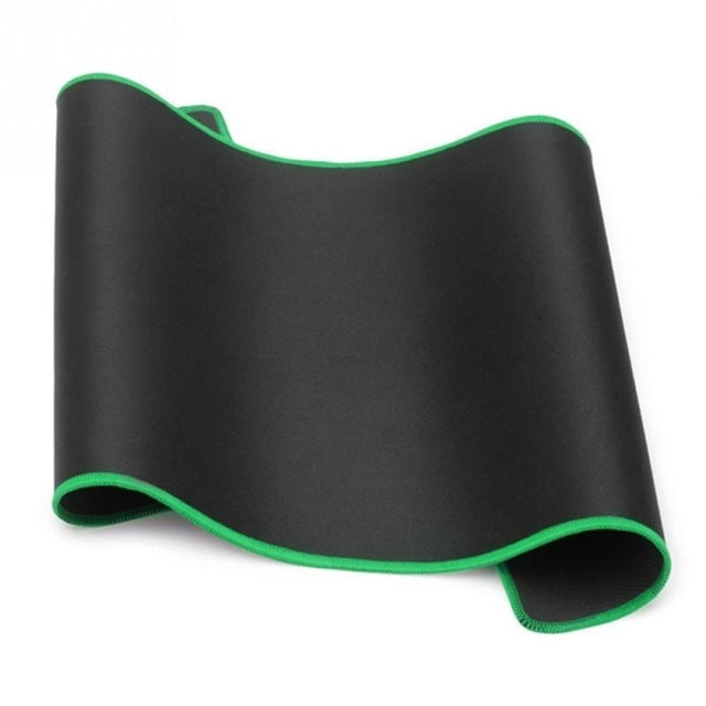 1 Non Slip Wear Resistant Computer Notebook Soft Edge Seamed Mouse Pad Office Rubber Fabric Mat