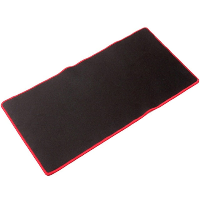 1 Non Slip Wear Resistant Computer Notebook Soft Edge Seamed Mouse Pad Office Rubber Fabric Mat