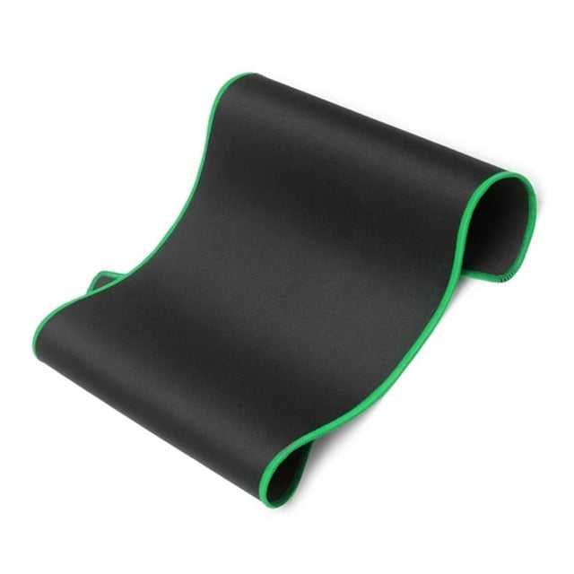 1 Non Slip Wear Resistant Computer Notebook Soft Edge Seamed Mouse Pad Office Rubber Fabric Mat