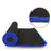 1 Non Slip Wear Resistant Computer Notebook Soft Edge Seamed Mouse Pad Office Rubber Fabric Mat
