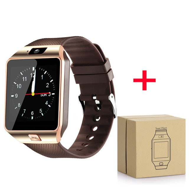 Bluetooth Smart Watch Smartwatch DZ09 Android Phone Call Relogio 2G GSM SIM TF Card Camera for iPhone HUAWEI Samsung PK A1 GT08