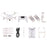 Quick Charging Long Distance Control SJ R/C S20W 1080P Camera GPS WiFi FPV RC Drone Quadcopter RTF with Two Batteries