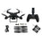Quick Charging Long Distance Control SJ R/C S20W 1080P Camera GPS WiFi FPV RC Drone Quadcopter RTF with Two Batteries
