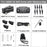 SJRC F11 PRO GPS Drone With 2KHD Wifi FPV Camera/ F11 1080P Brushless Quadcopter 25 minutes Flight Time Foldable Dron Vs SG906