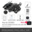 Newest Thor Professional Quadcopter Drones Optical Flow Folding Fixed High 1080p FPV HD Camera Four-axis Aircraft RC Helicopters