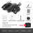 Newest Thor Professional Quadcopter Drones Optical Flow Folding Fixed High 1080p FPV HD Camera Four-axis Aircraft RC Helicopters