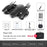 Newest Thor Professional Quadcopter Drones Optical Flow Folding Fixed High 1080p FPV HD Camera Four-axis Aircraft RC Helicopters