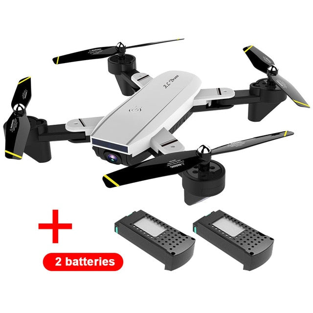 SG700 Upgraded Foldable RC Drones WIFI FPV 4K Dual Camera Drone Follow Mode APP Control Quadcopter For Gift Toy Dron Drone 4K