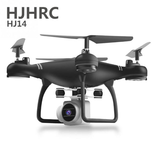 Remote Control Quadcopter Airplane Drone HJ14W with WIFI HD Camera Aerial Photography Foldable RC Helicopter Long Battery