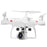 Remote Control Quadcopter Airplane Drone HJ14W with WIFI HD Camera Aerial Photography Foldable RC Helicopter Long Battery