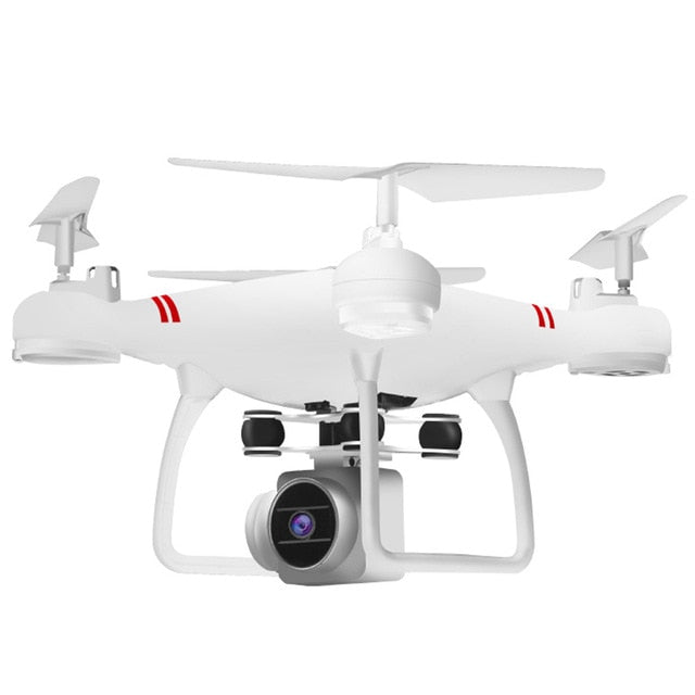 Remote Control Quadcopter Airplane Drone HJ14W with WIFI HD Camera Aerial Photography Foldable RC Helicopter Long Battery