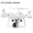 Remote Control Quadcopter Airplane Drone HJ14W with WIFI HD Camera Aerial Photography Foldable RC Helicopter Long Battery