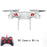 RC Helicopters 25 Minutes 1800mah Battery Life Flow Quadrocopter Altitude mini drone with Camera Hd Wifi Fpv gift for boy