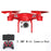 RC Helicopters 25 Minutes 1800mah Battery Life Flow Quadrocopter Altitude mini drone with Camera Hd Wifi Fpv gift for boy
