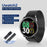 UMIDIGI Uwatch2 Smart Watch For Andriod,IOS 1.33' Full Touch Screen IP67 25 days Standby 7 Sport Modes Full Metal Unibody