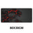 Sovawin 80*30cm Gaming Mouse Pad Large XL Dragon Logo Computer Mousepad XXL Rubber Desk Mat for Laptop for LOL Dota 2