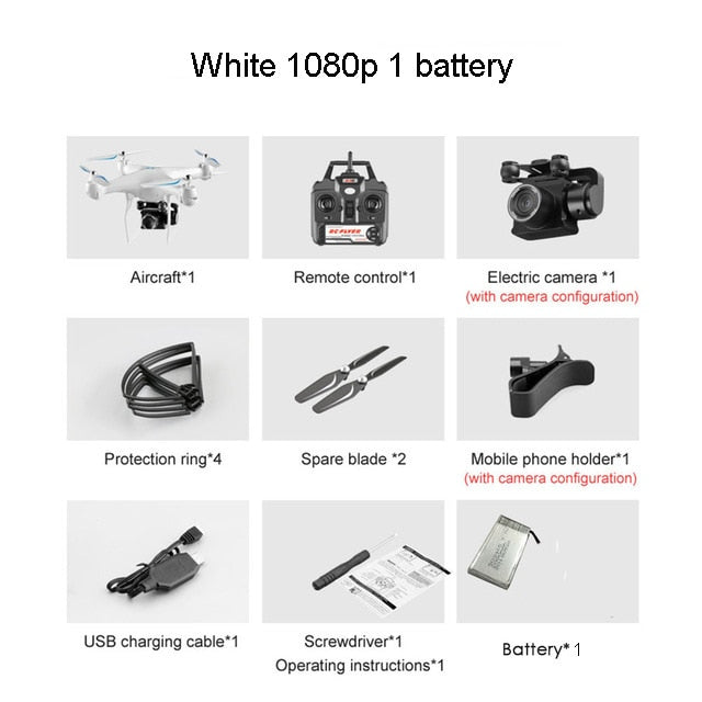 Upgraded S32T fpv Quadcopter With 4K Camera ESC HD 20mp adjustable Camera selfie Drone RC Helicopters 4-axis Aircraft flying toy
