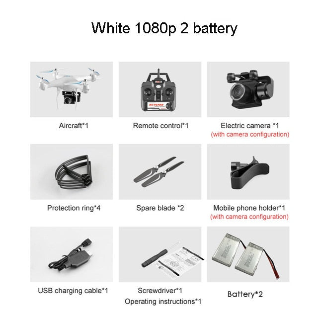 Upgraded S32T fpv Quadcopter With 4K Camera ESC HD 20mp adjustable Camera selfie Drone RC Helicopters 4-axis Aircraft flying toy