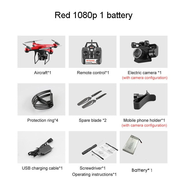 Upgraded S32T fpv Quadcopter With 4K Camera ESC HD 20mp adjustable Camera selfie Drone RC Helicopters 4-axis Aircraft flying toy