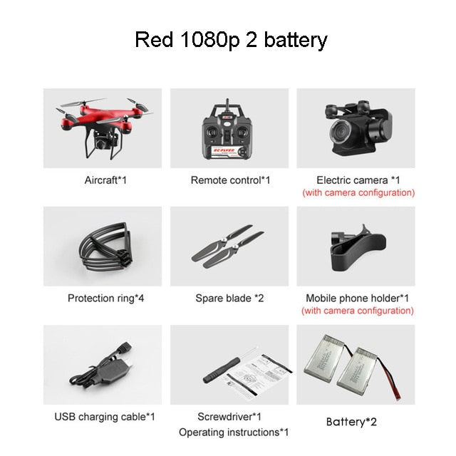 Upgraded S32T fpv Quadcopter With 4K Camera ESC HD 20mp adjustable Camera selfie Drone RC Helicopters 4-axis Aircraft flying toy