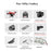 Upgraded S32T fpv Quadcopter With 4K Camera ESC HD 20mp adjustable Camera selfie Drone RC Helicopters 4-axis Aircraft flying toy