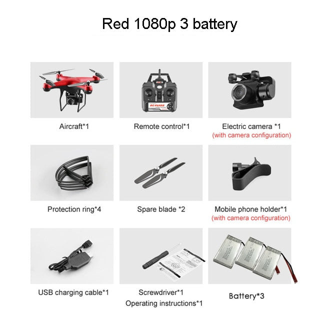 Upgraded S32T fpv Quadcopter With 4K Camera ESC HD 20mp adjustable Camera selfie Drone RC Helicopters 4-axis Aircraft flying toy
