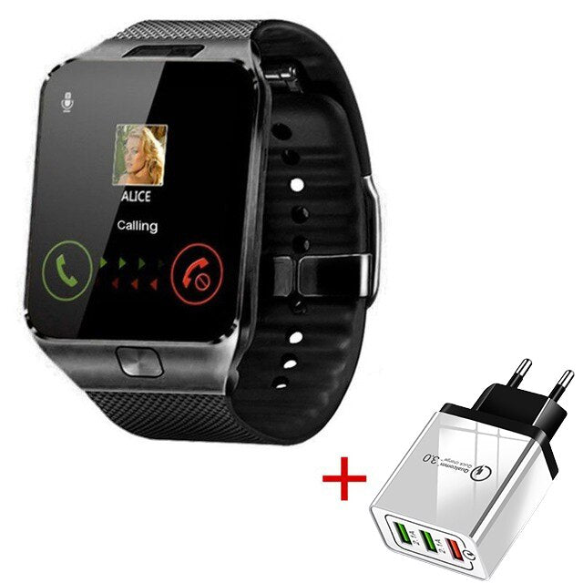 Bluetooth Smart Watch DZ09 Smartwatch Android Phone Call Relogio 2G GSM SIM 16G SD Card Camera Band for iPhone Samsung Huawei