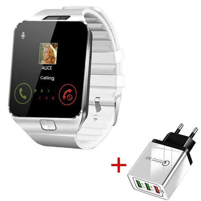 Bluetooth Smart Watch DZ09 Smartwatch Android Phone Call Relogio 2G GSM SIM 16G SD Card Camera Band for iPhone Samsung Huawei