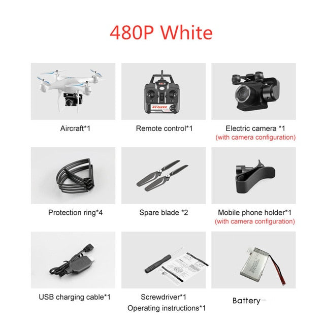 Profession Drone S32T Rotary Camera HD Aerial Quadrangle wifi fpv drone RC Helicopter with Camera Helicopter Camera Quadcopter