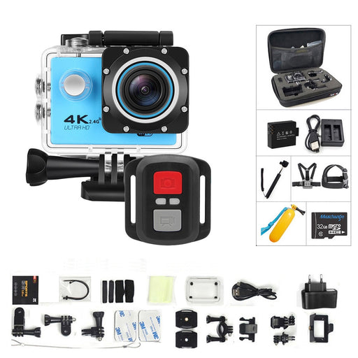 Original  Action Camera Ultra HD 4K 1080P WiFi Remote Control Sports Video Camcorder DVR DV go Waterproof pro Camera