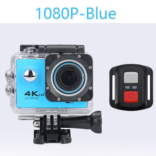 Original  Action Camera Ultra HD 4K 1080P WiFi Remote Control Sports Video Camcorder DVR DV go Waterproof pro Camera
