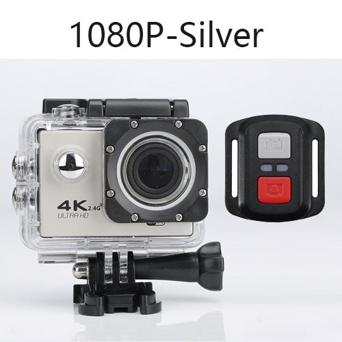 Original  Action Camera Ultra HD 4K 1080P WiFi Remote Control Sports Video Camcorder DVR DV go Waterproof pro Camera