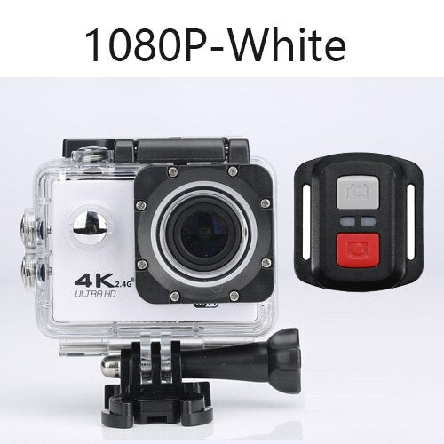Original  Action Camera Ultra HD 4K 1080P WiFi Remote Control Sports Video Camcorder DVR DV go Waterproof pro Camera