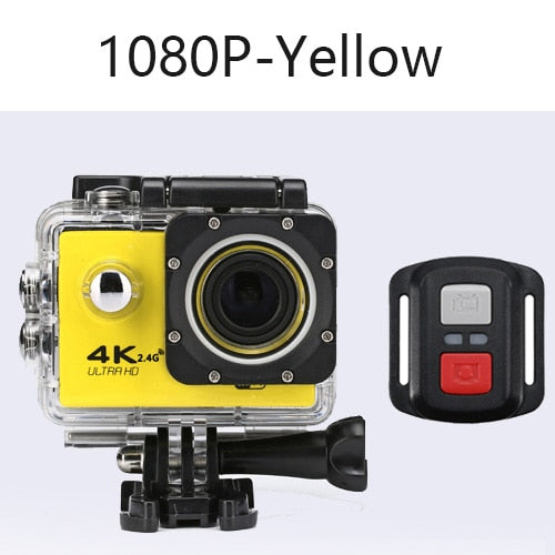Original  Action Camera Ultra HD 4K 1080P WiFi Remote Control Sports Video Camcorder DVR DV go Waterproof pro Camera