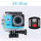 Original  Action Camera Ultra HD 4K 1080P WiFi Remote Control Sports Video Camcorder DVR DV go Waterproof pro Camera