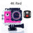 Original  Action Camera Ultra HD 4K 1080P WiFi Remote Control Sports Video Camcorder DVR DV go Waterproof pro Camera