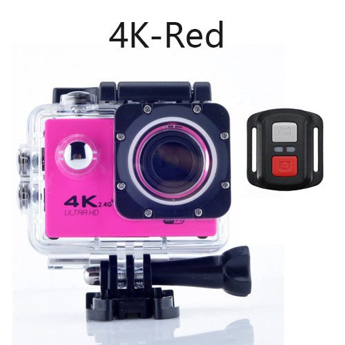 Original  Action Camera Ultra HD 4K 1080P WiFi Remote Control Sports Video Camcorder DVR DV go Waterproof pro Camera