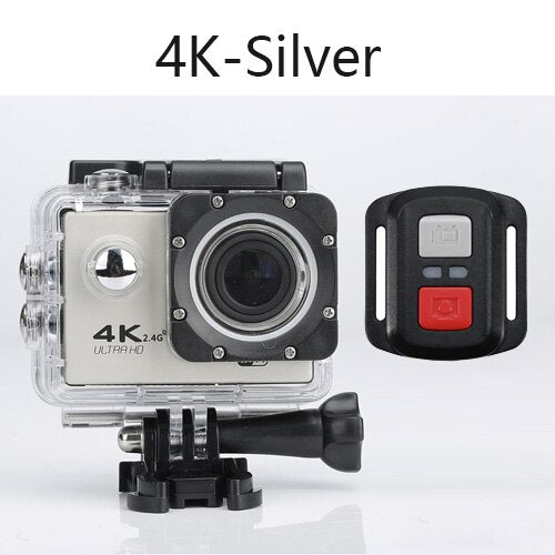 Original  Action Camera Ultra HD 4K 1080P WiFi Remote Control Sports Video Camcorder DVR DV go Waterproof pro Camera